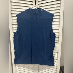 JM collection turtle neck tank size 1x